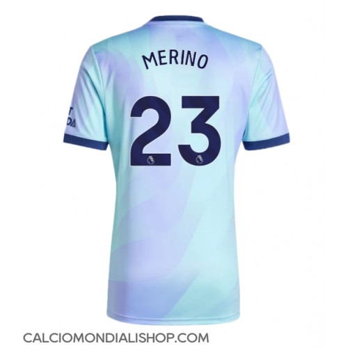 Maglie da calcio Arsenal Mikel Merino #23 Terza Maglia 2024-25 Manica Corta